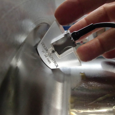 PAUT su raccordo di albero motore