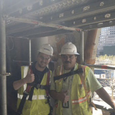 cantiere Oculus controllo positivo