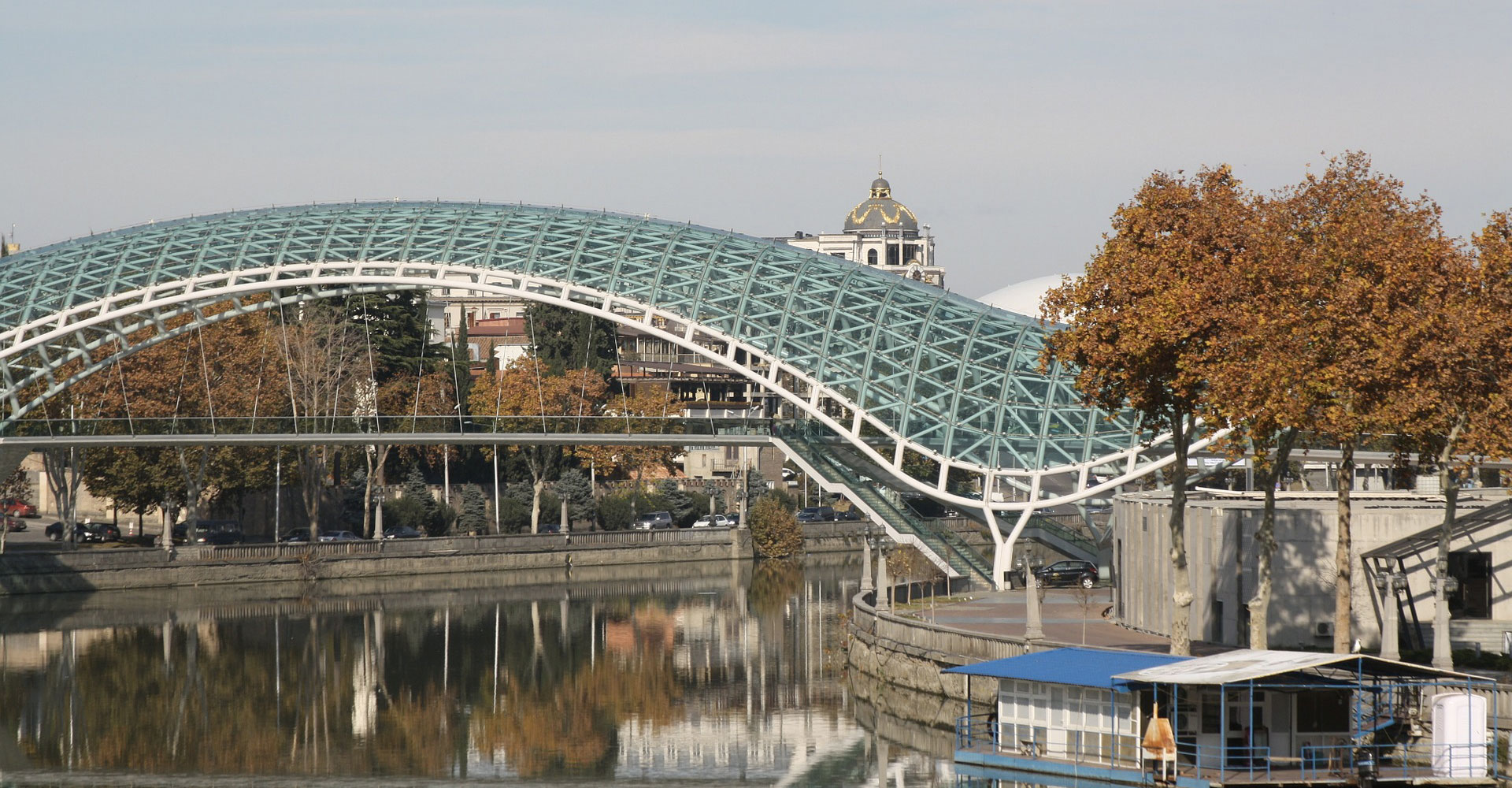 Ponte della Pace / Tbilisi